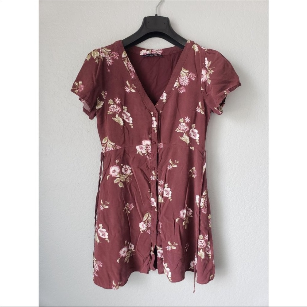 A&F- Floral Mini Dress